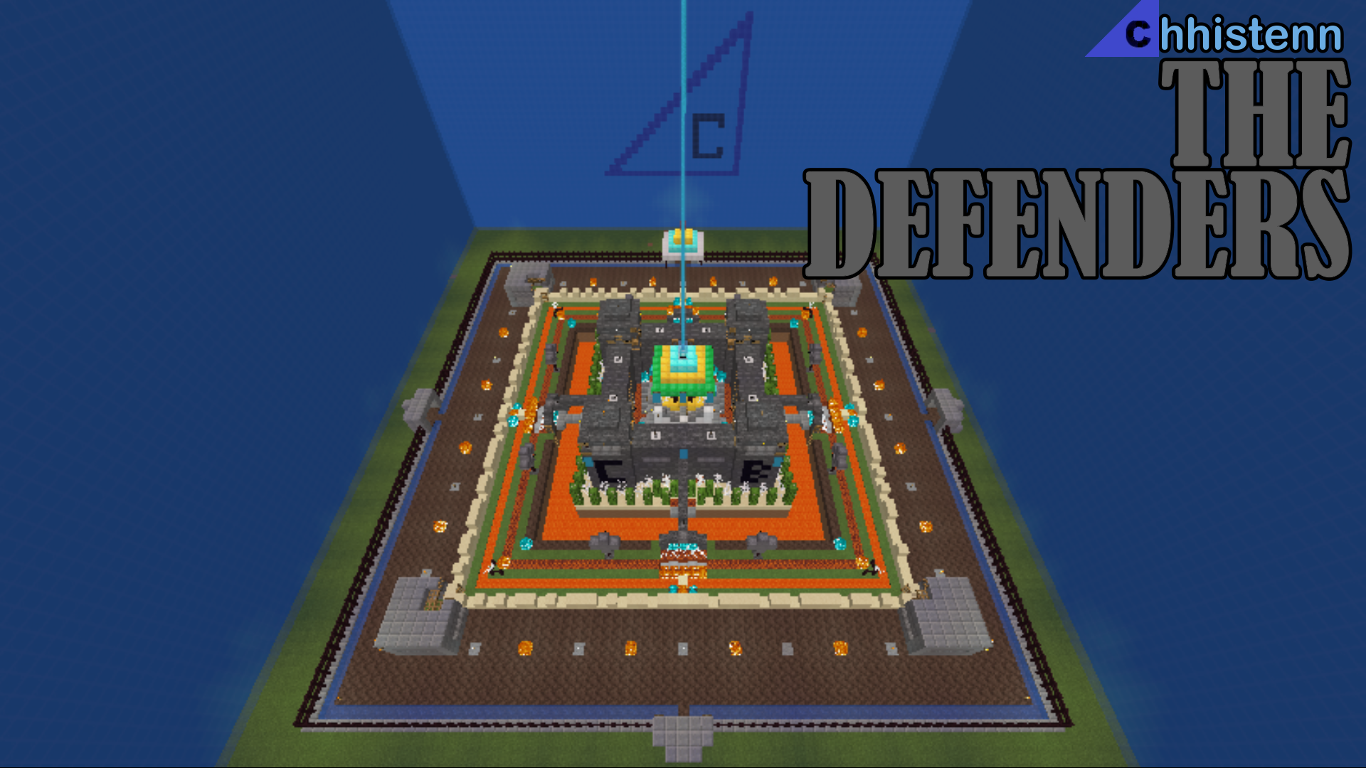 Скачать The Defenders для Minecraft 1.16.5