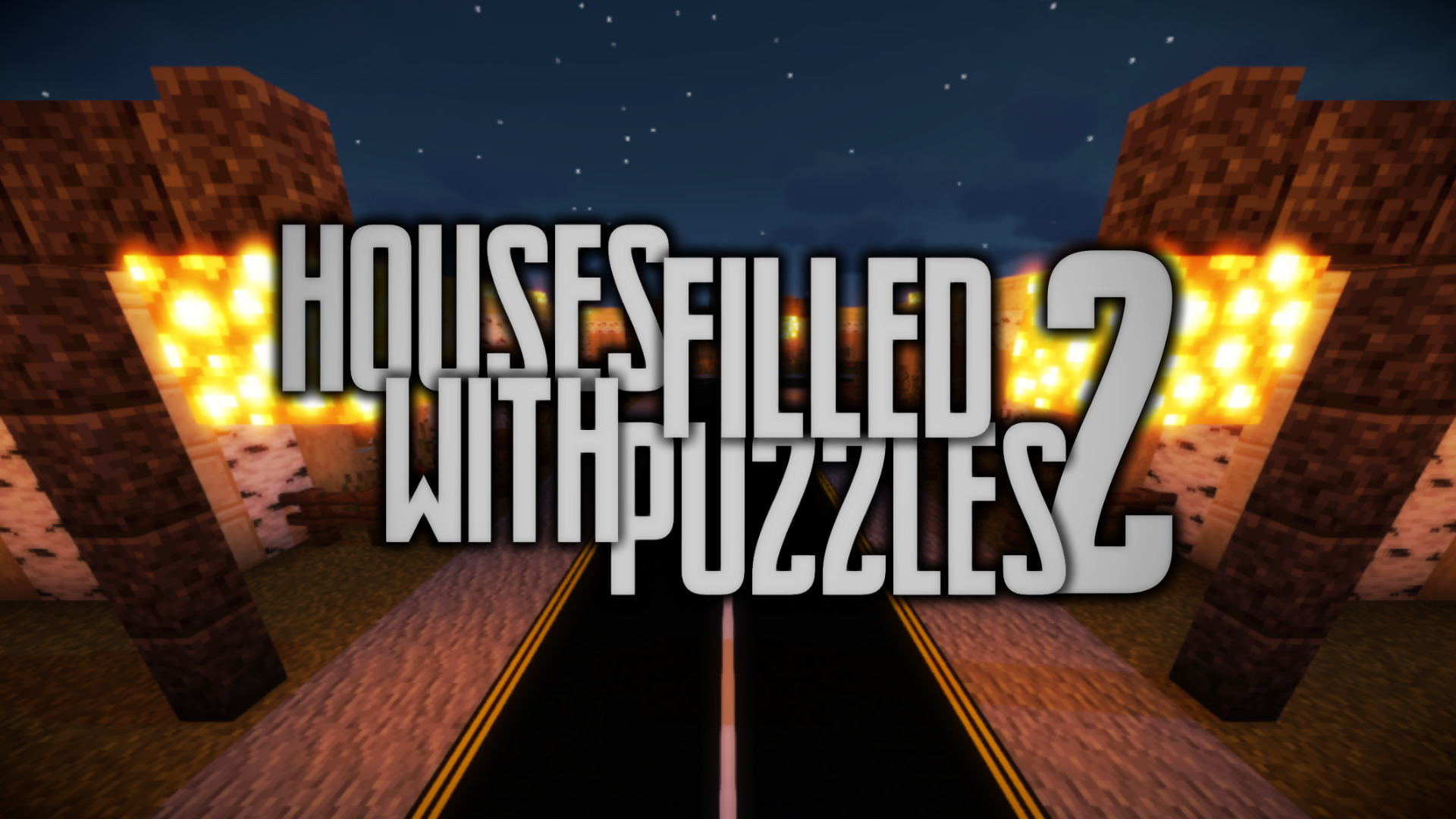 Скачать Houses Filled With Puzzles 2 для Minecraft 1.16.4