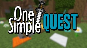 Скачать One Simple Quest для Minecraft 1.15.2