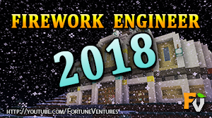 Скачать Firework Engineer 2018 для Minecraft 1.12.2
