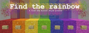 Скачать Find the Rainbow для Minecraft 1.16.5