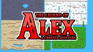 Скачать The Legend of Alex для Minecraft 1.16.5