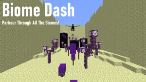 Скачать Biome Dash для Minecraft 1.16.5