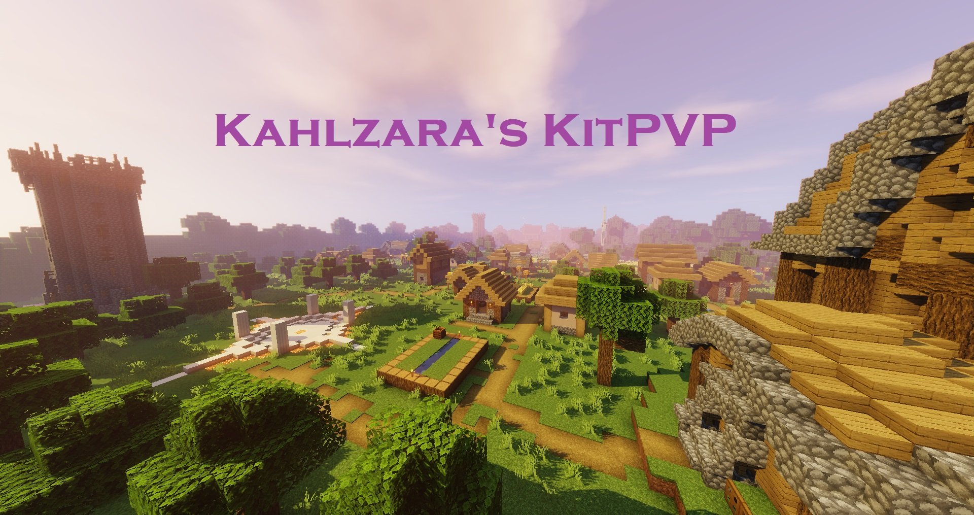 Скачать Kahlzara's KitPvP для Minecraft 1.16.5
