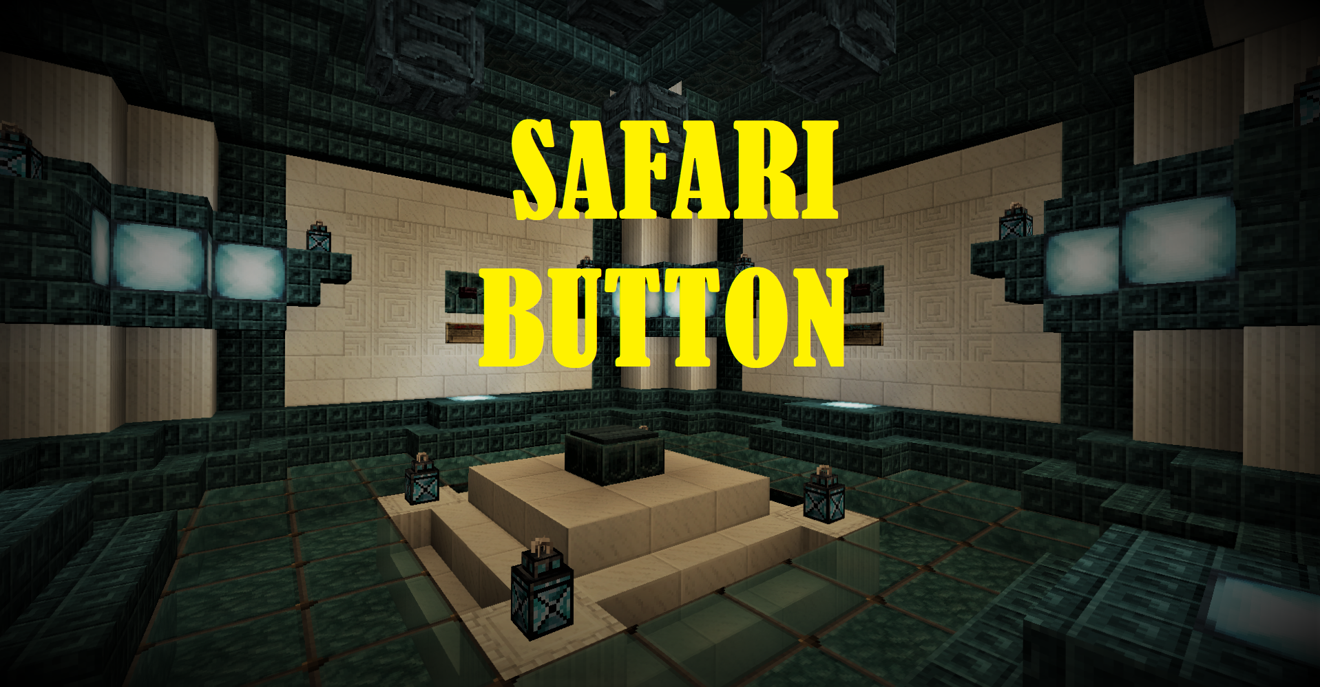 Скачать «Safari Button» (3 mb) карта для Minecraft