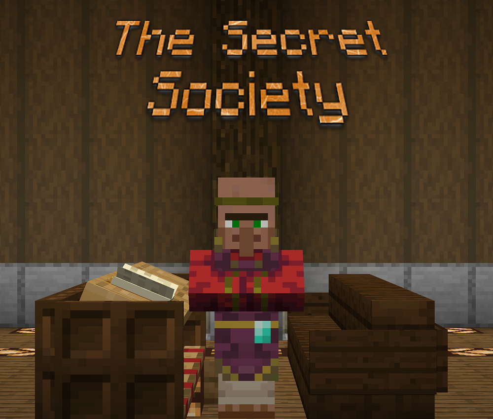 Скачать «The Secret Society» (7 mb) карта для Minecraft