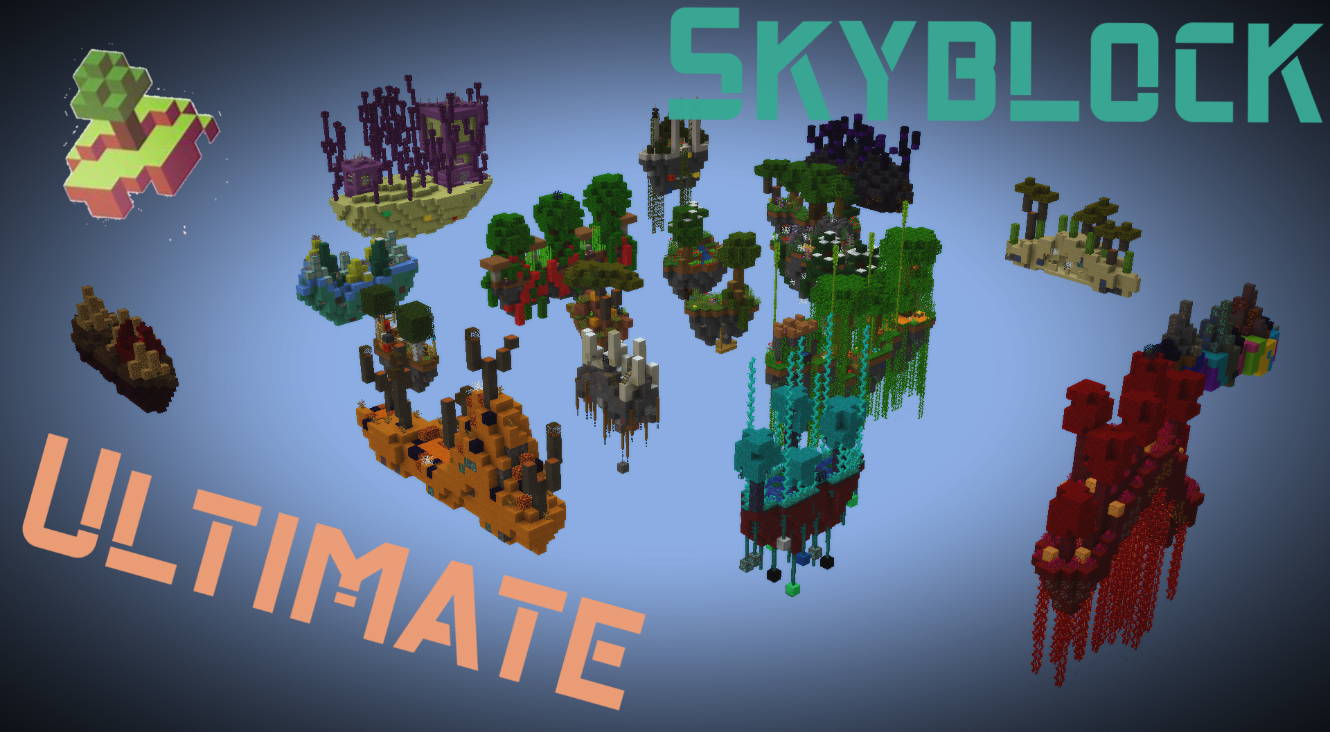 Скачать SkyBlock Ultimate! для Minecraft 1.16.5