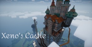 Скачать Xeno's Castle для Minecraft 1.16.5