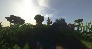 Скачать Island of Zarina для Minecraft 1.16.5