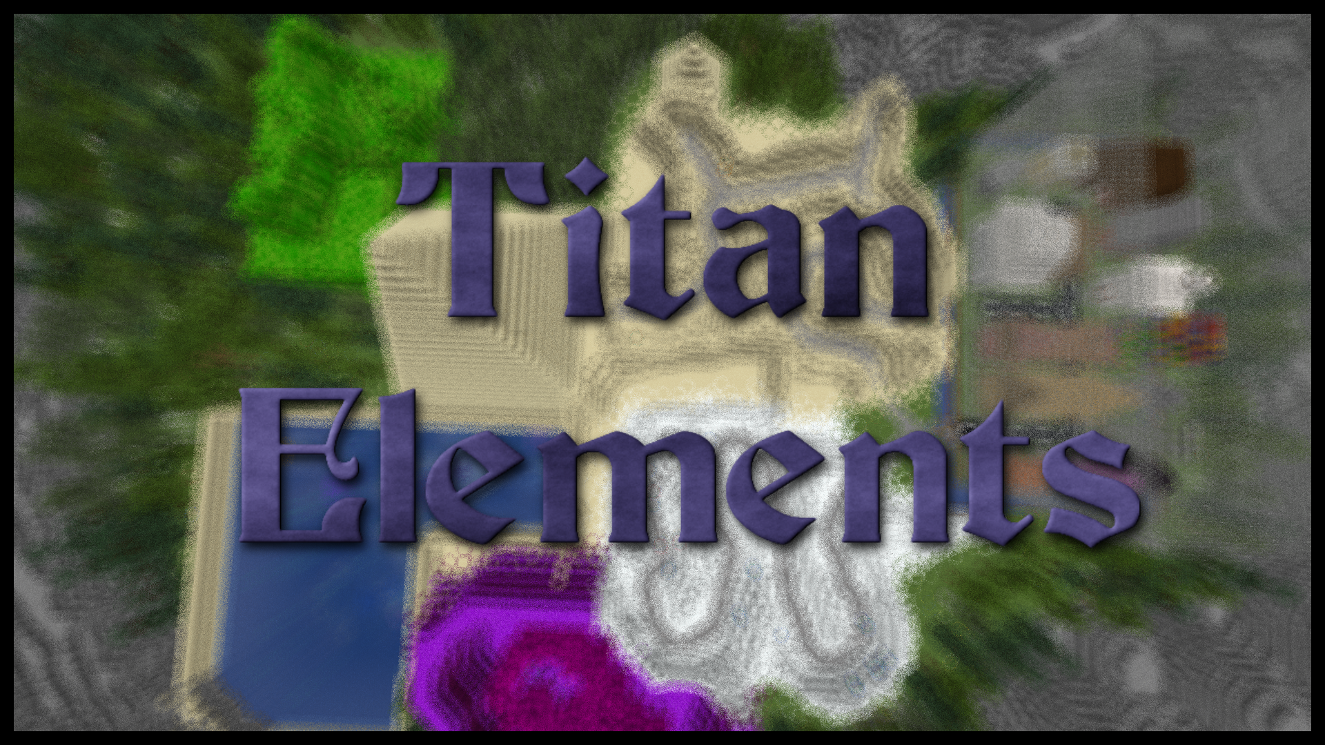 Скачать Titan Elements для Minecraft 1.16.5