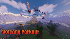 Скачать The Volcano Parkour для Minecraft 1.16.5