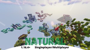 Скачать Natural для Minecraft 1.16.4