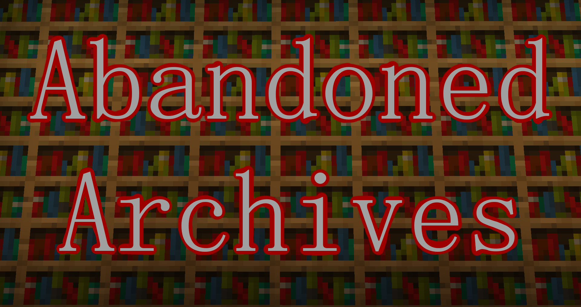 Скачать Abandoned Archives для Minecraft 1.16.5