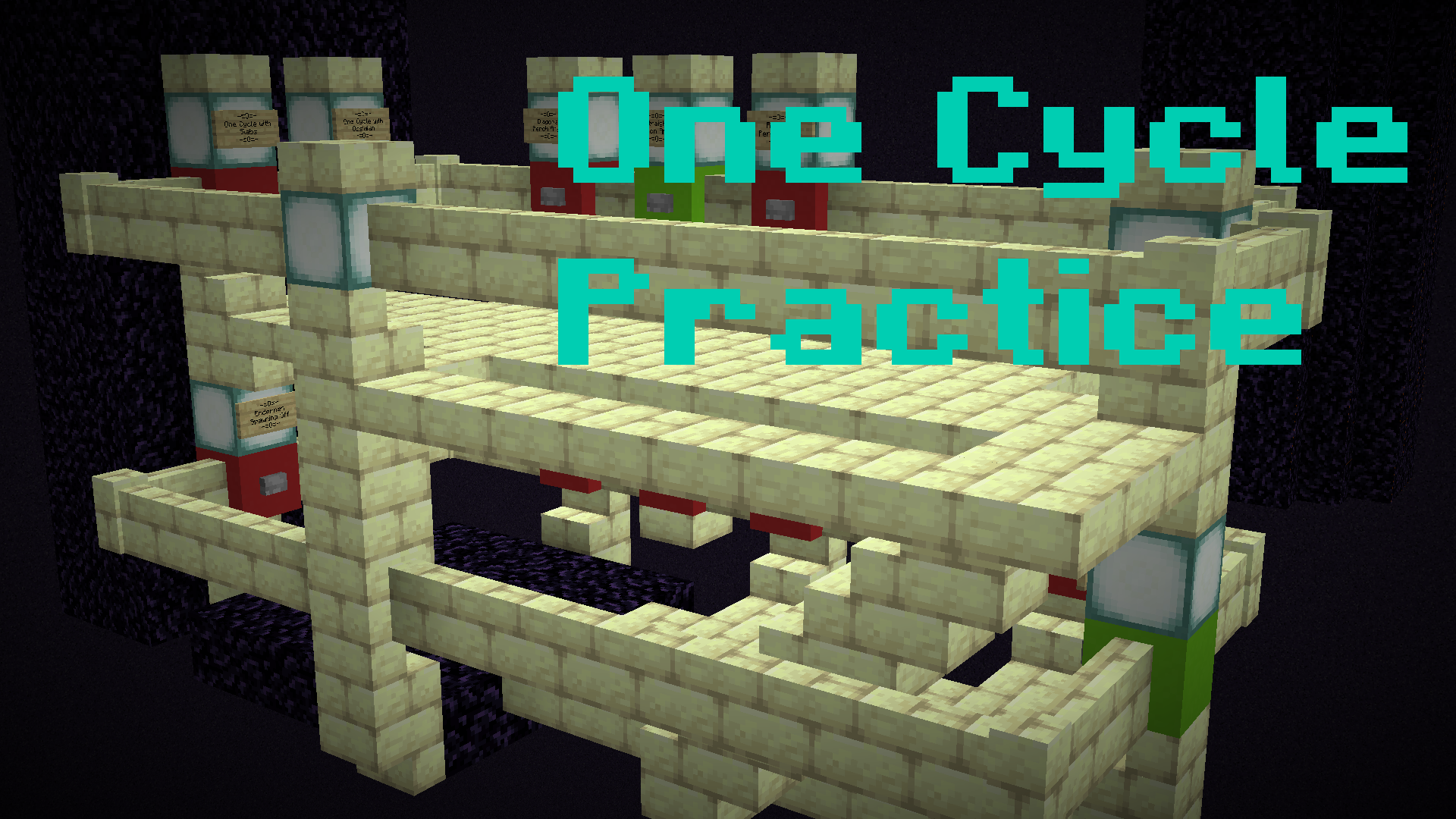 Practice minecraft