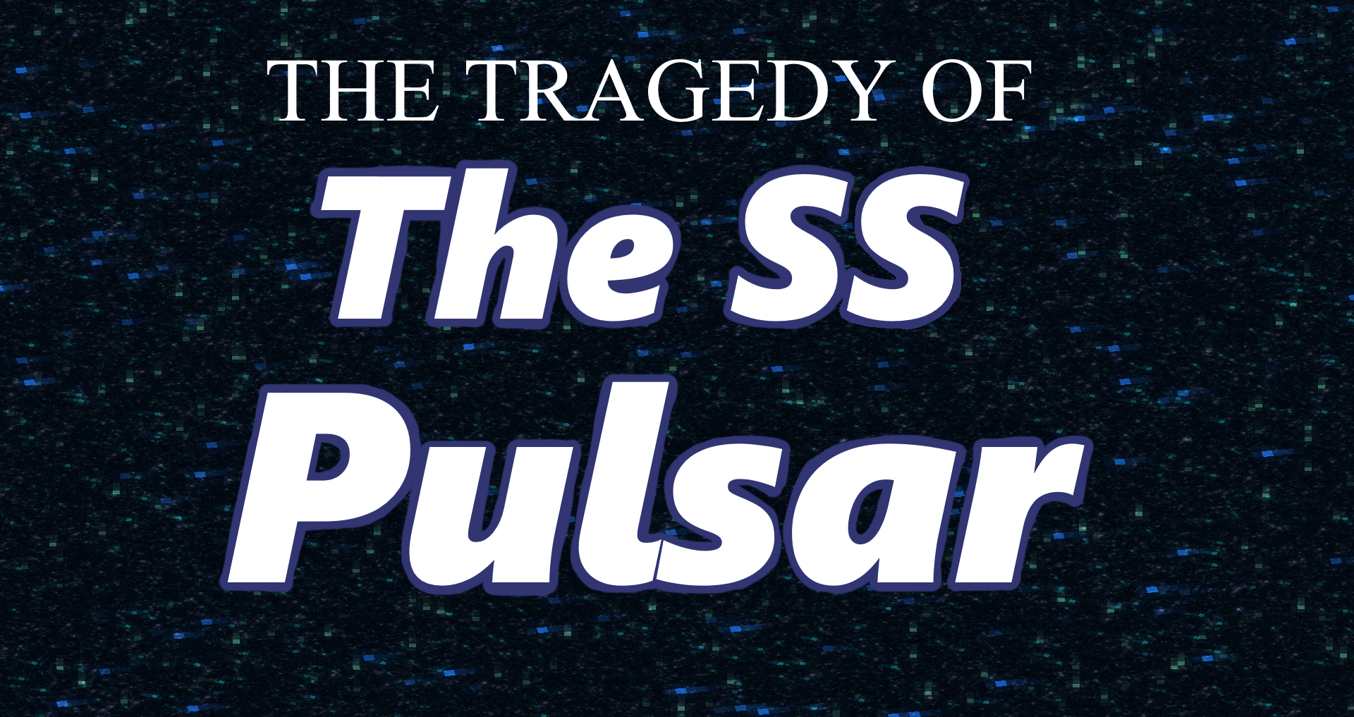 Скачать The Tragedy of the SS Pulsar для Minecraft 1.16.5