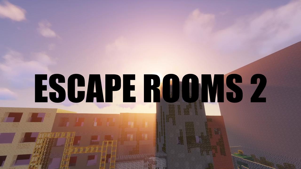 Скачать Escape Rooms 2 для Minecraft 1.16.5