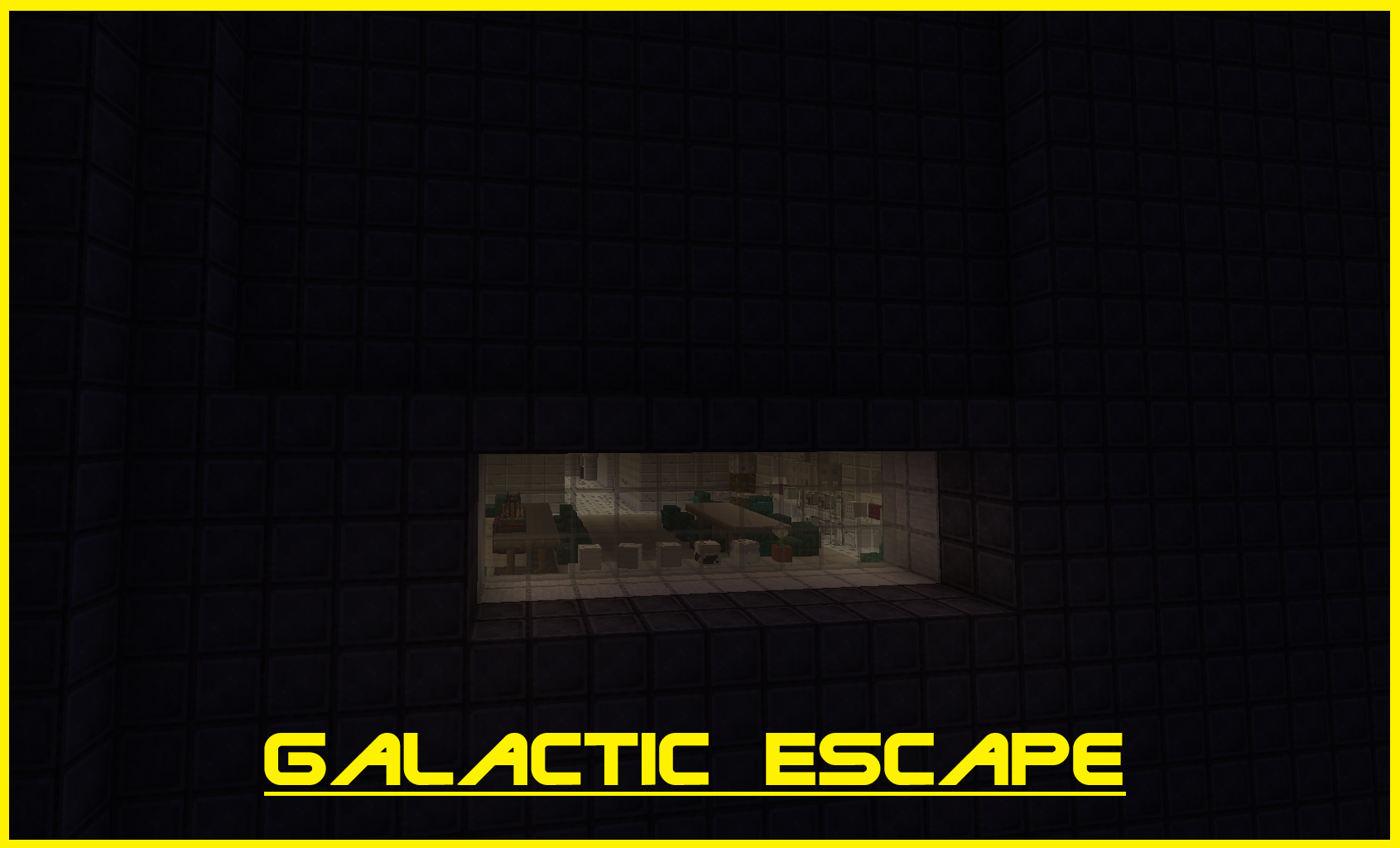 Скачать Galactic Escape для Minecraft 1.16.5