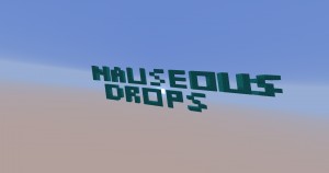 Скачать Nauseous Droppers для Minecraft 1.16.4