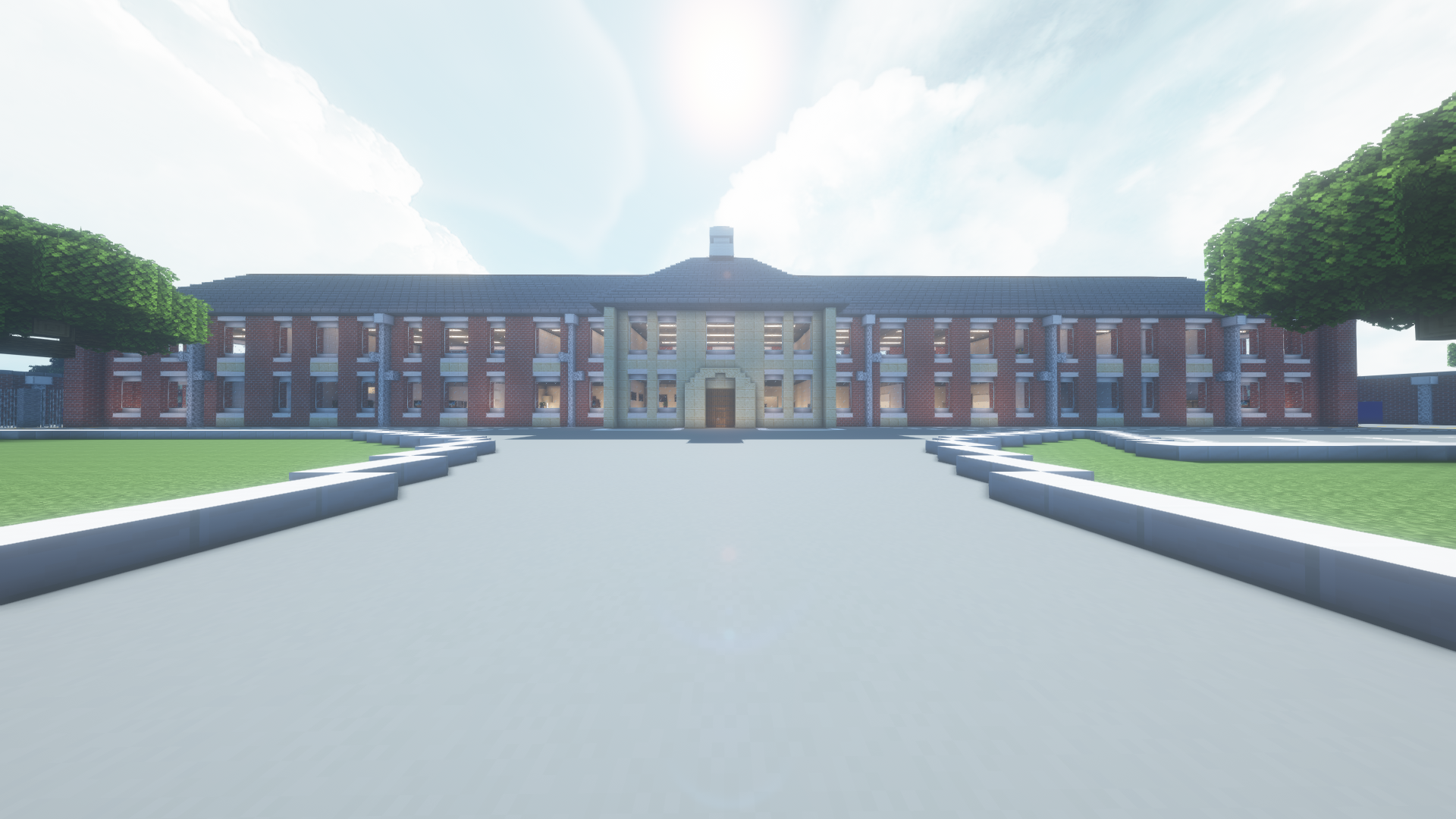 Скачать Balshaw's CE High School для Minecraft 1.16.5