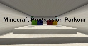 Скачать Minecraft Progression Parkour для Minecraft 1.16.4