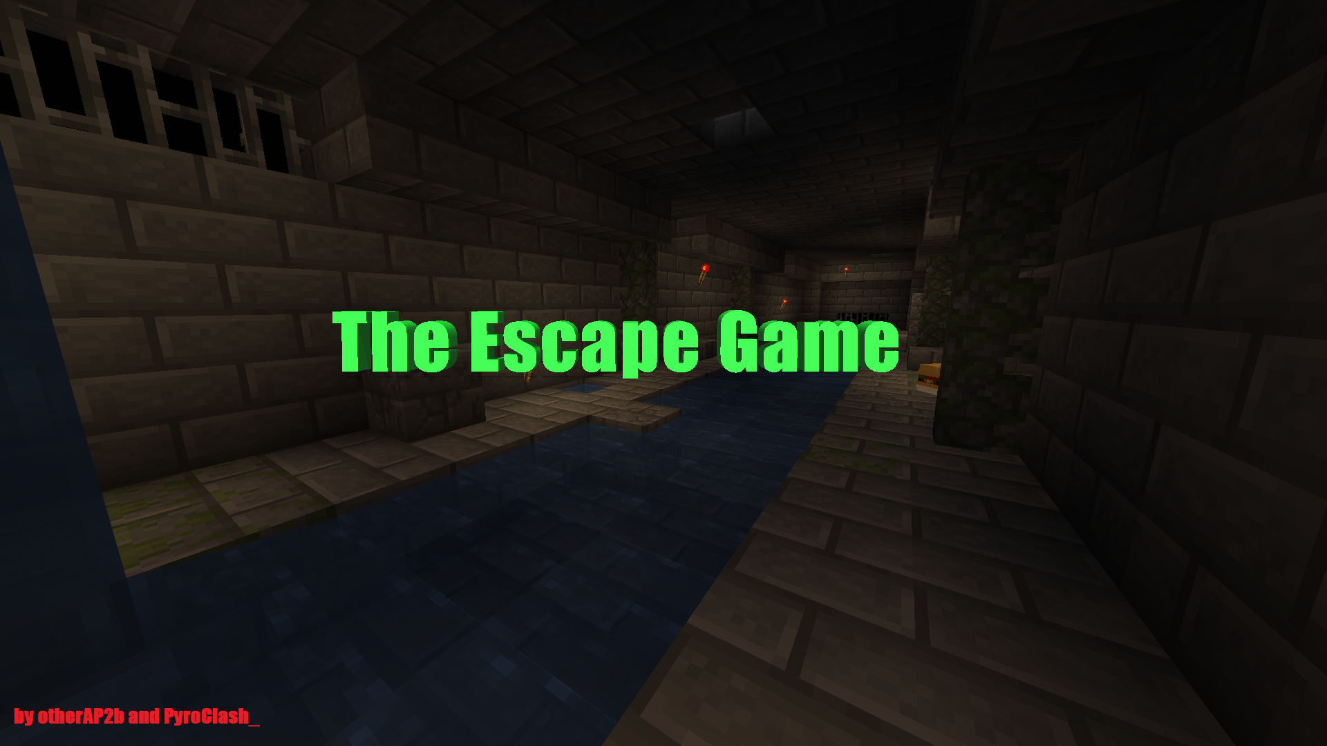 Скачать The Escape Game для Minecraft 1.15.2