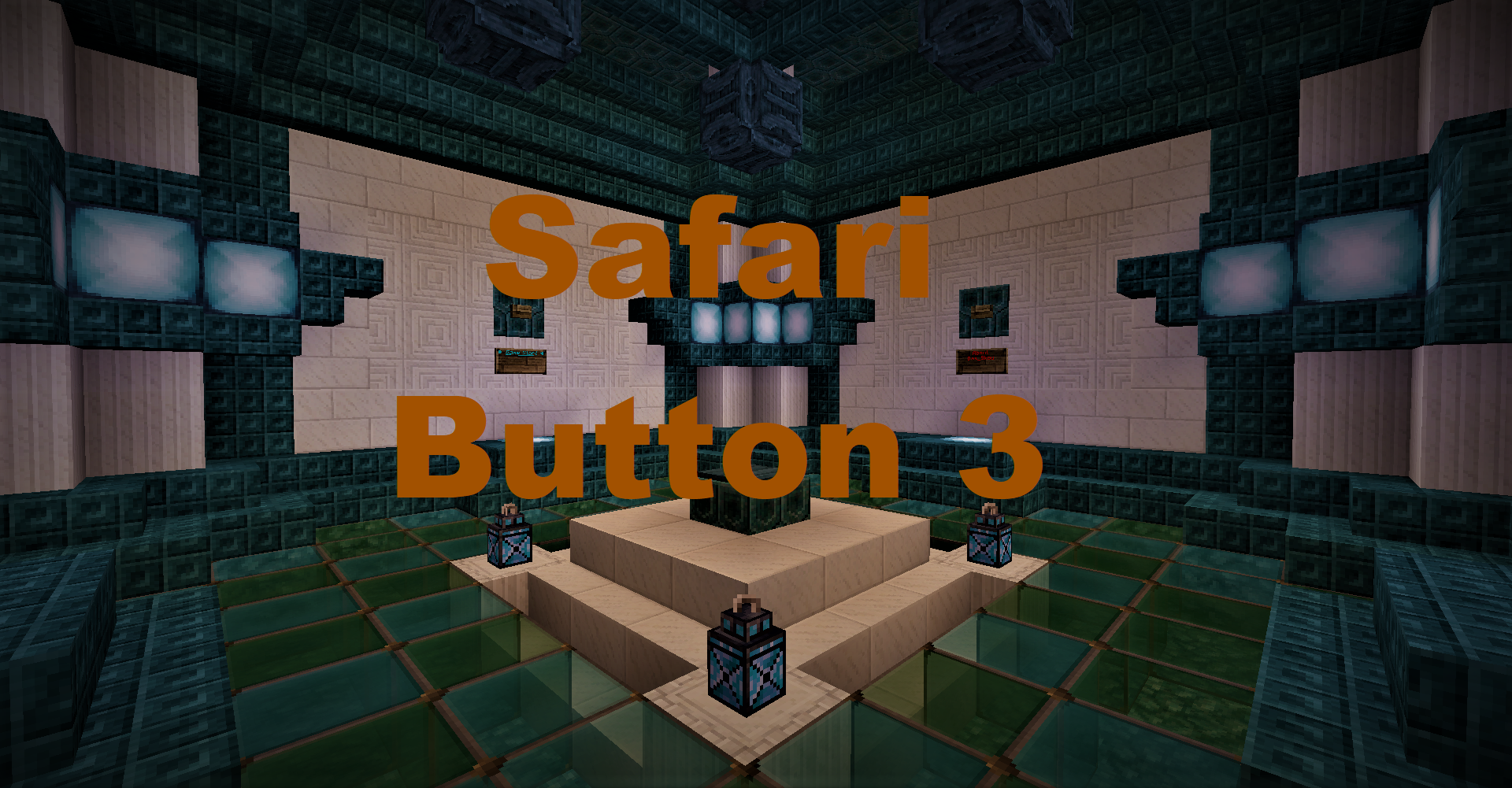 Скачать Safari Button 3 для Minecraft 1.16.4