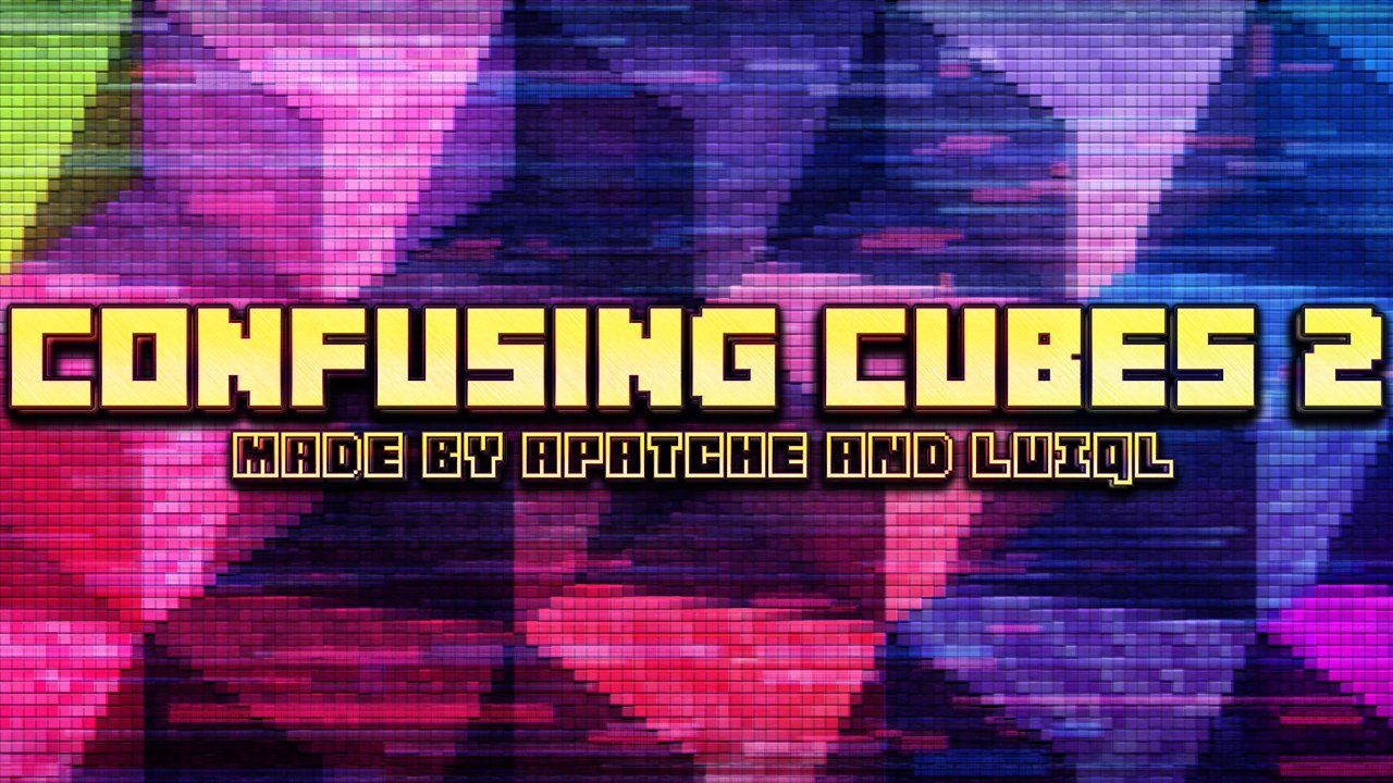 Скачать Confusing Cubes 2 для Minecraft 1.16.5
