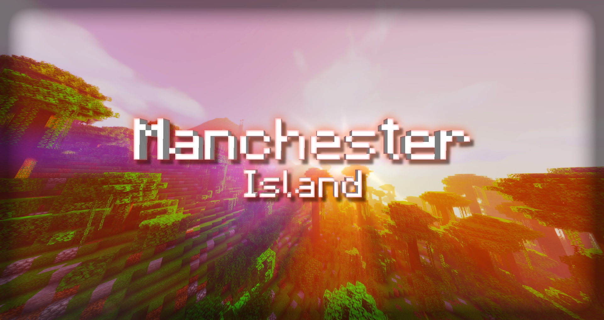 Скачать Manchester Island для Minecraft 1.16.4
