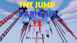 Скачать TNT Jump Parkour 2! для Minecraft 1.16.4