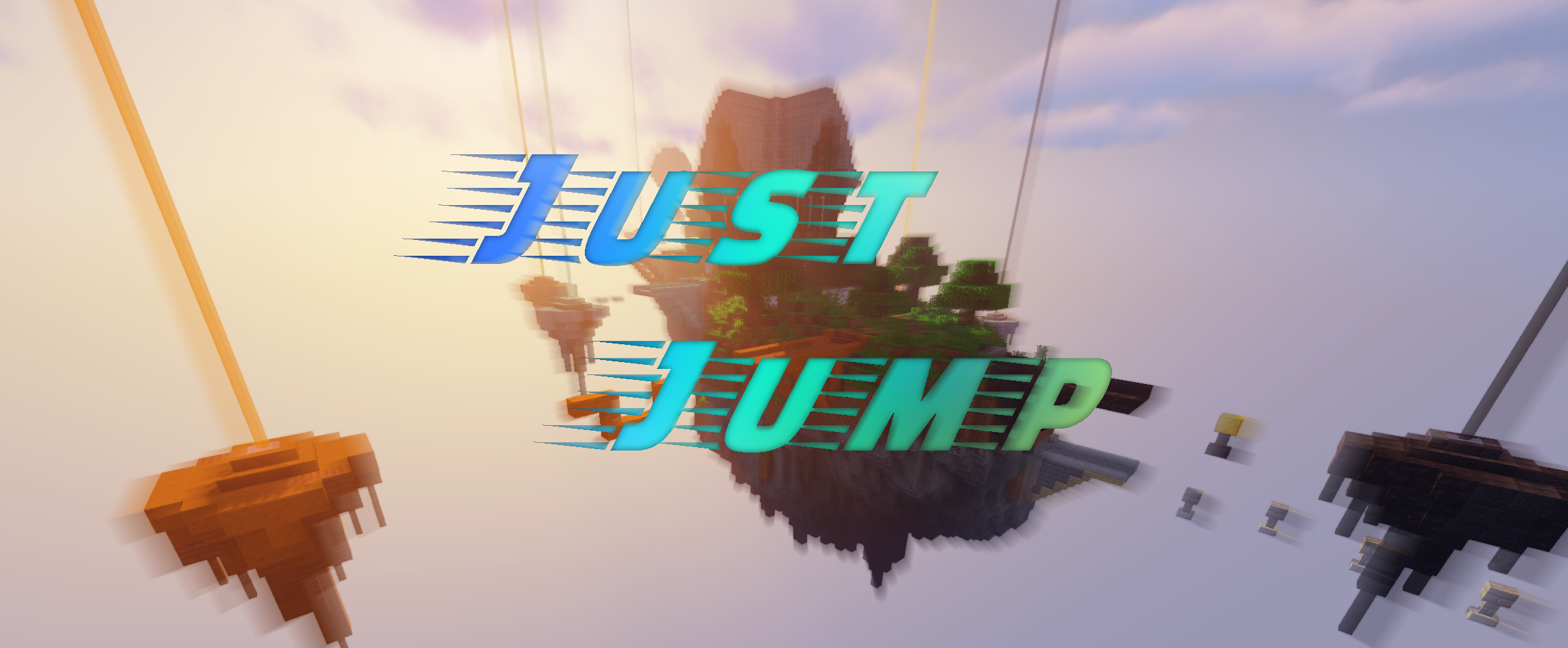 Скачать JUST JUMP для Minecraft 1.16.5