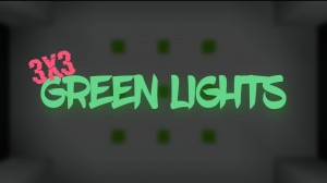 Скачать Green Lights 3x3 для Minecraft 1.16.5