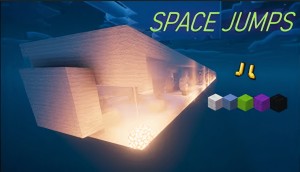 Скачать Space Jumps для Minecraft 1.16.5