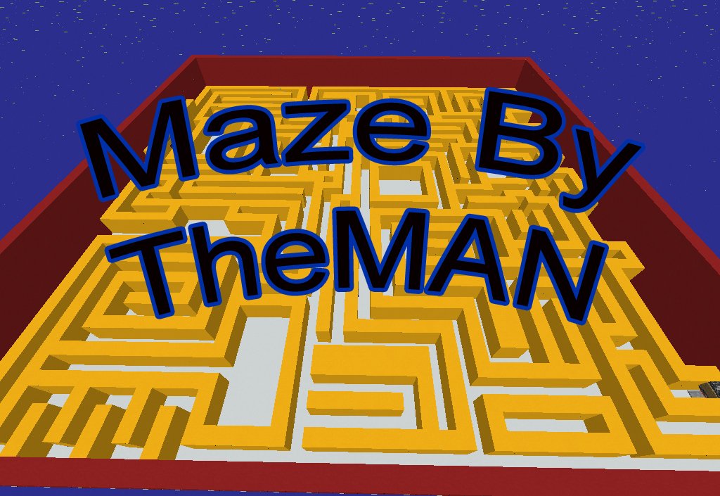 Скачать Maze By TheMAN для Minecraft 1.16.5