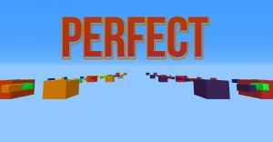 Скачать Perfect Parkour для Minecraft 1.16.4