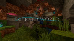 Скачать Emerald World для Minecraft 1.17
