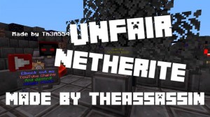 Скачать Unfair Netherite для Minecraft 1.16.5
