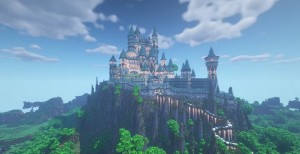 Скачать Celestial Castle для Minecraft 1.16