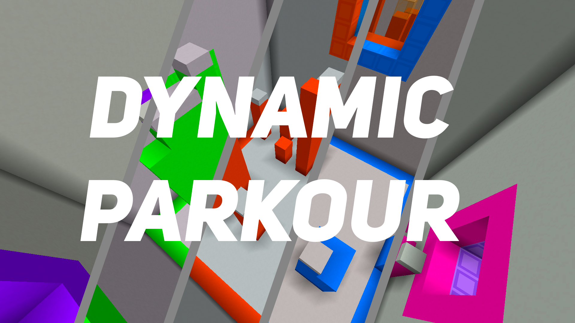 Скачать Dynamic Parkour by PurpleStriped для Minecraft 1.17