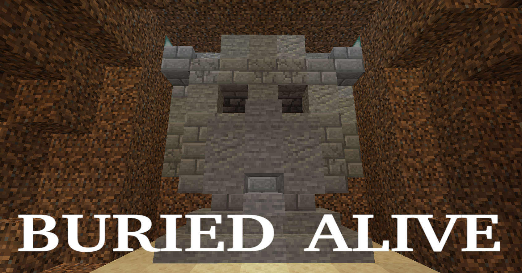 Скачать Buried Alive для Minecraft 1.17
