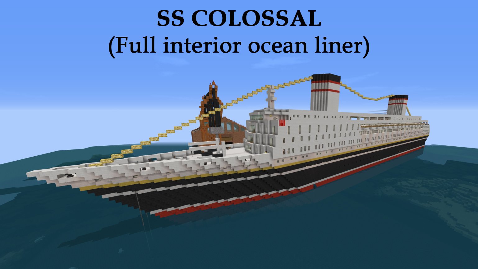 Скачать SS Colossal для Minecraft 1.16