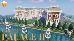 Скачать Baroque Palace для Minecraft 1.16.4