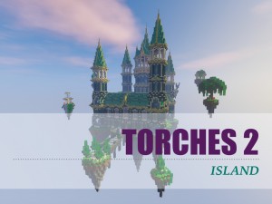 Скачать Torches 2: Island для Minecraft 1.12.2