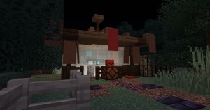 Скачать Forgotten Mansion для Minecraft 1.17