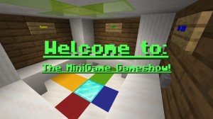 Скачать The Minigame Gameshow для Minecraft 1.17.1