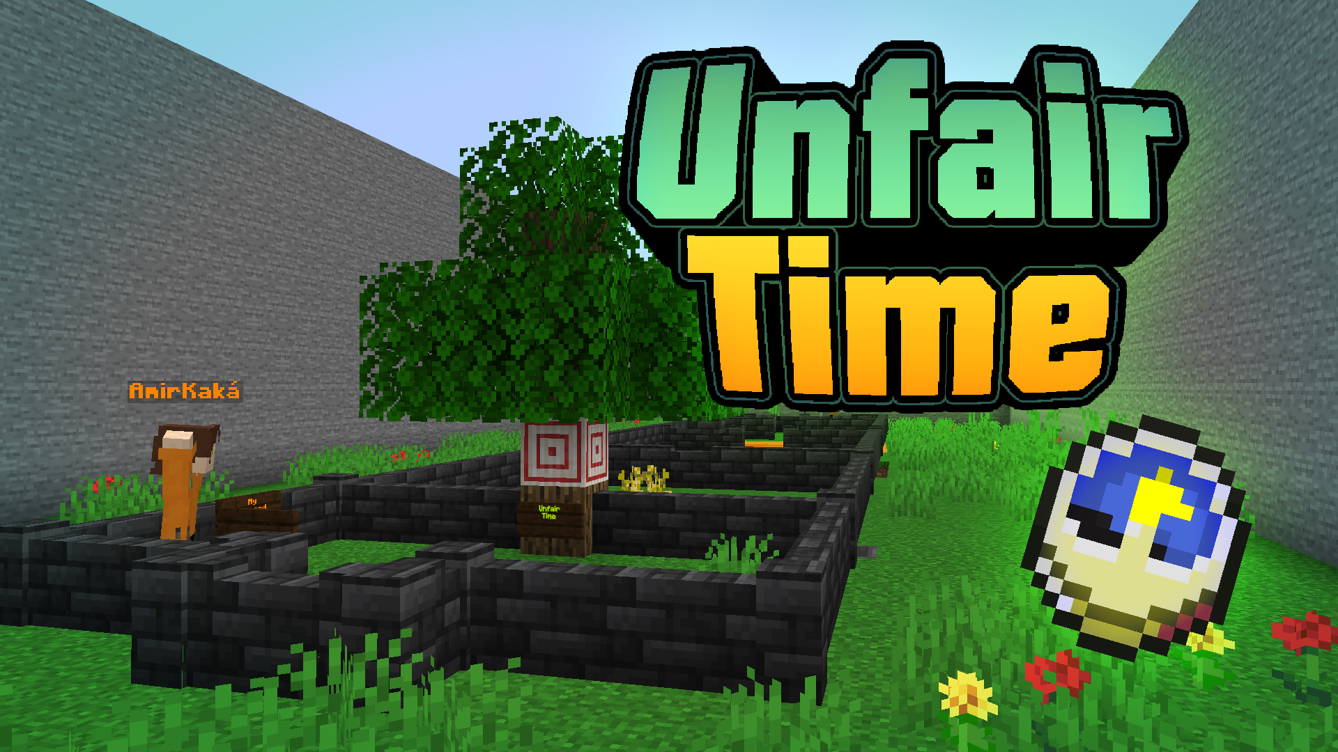 Скачать Unfair Time для Minecraft 1.17