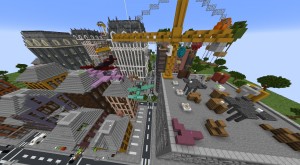 Скачать Parkour City для Minecraft 1.17