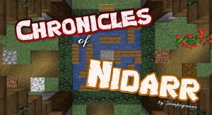 Скачать SkyBlock: Chronicles of Nidarr для Minecraft 1.16.5