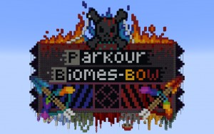 Скачать PARKOUR BIOMES BOW для Minecraft 1.17