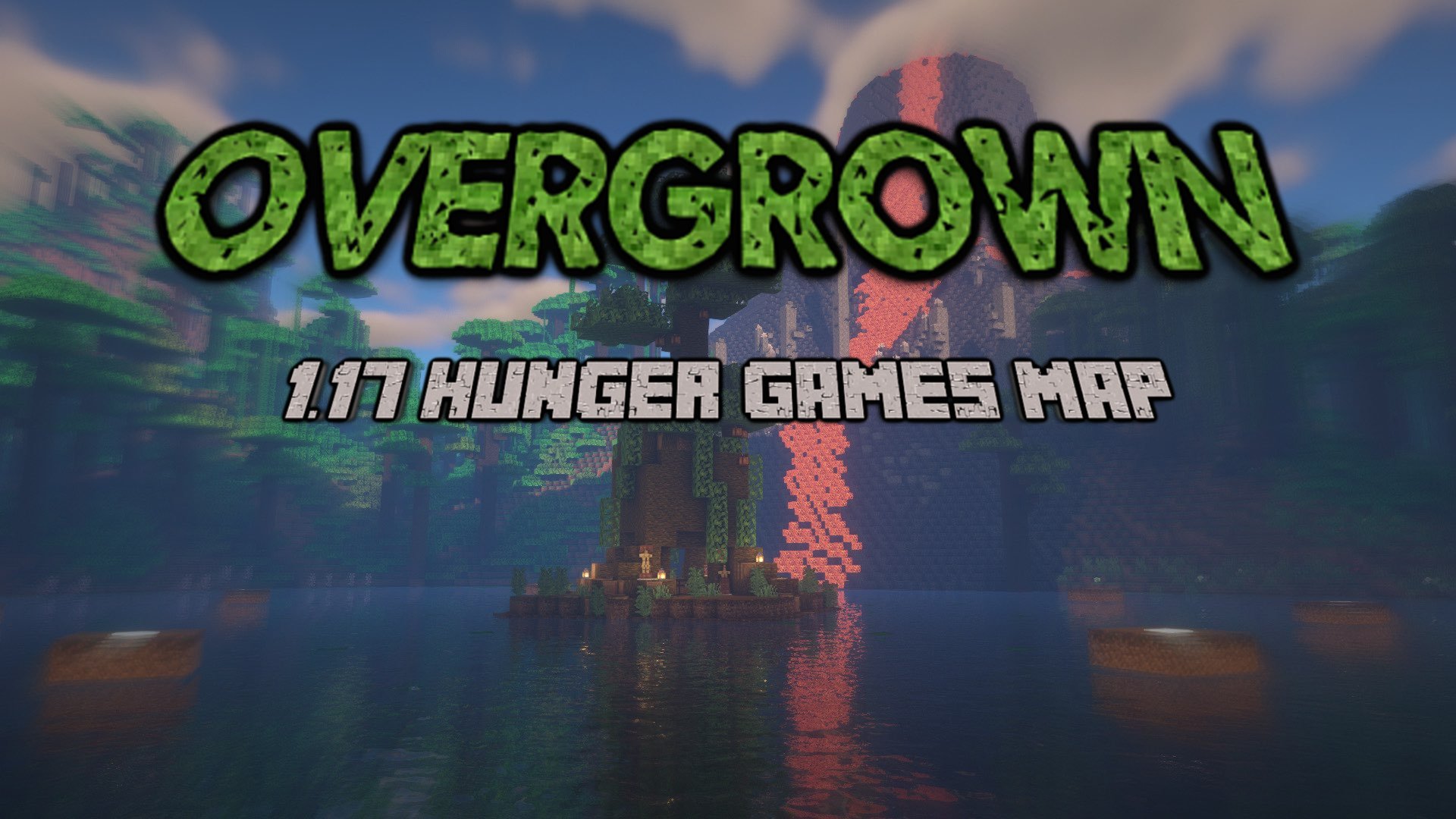 Скачать «Overgrown» (22 mb) карта для Minecraft