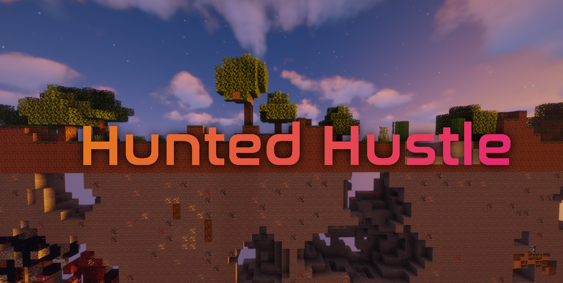 Скачать Hunted Hustle для Minecraft 1.16.5